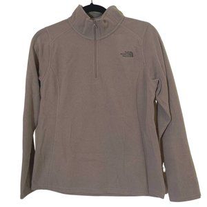 The North Face Mauve Pink Purple Fleece Quarter Zip
